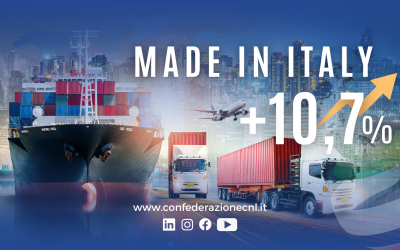 Made in Italy, esportazioni in crescita nel mese di aprile