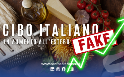 Esportazioni all’estero: Cresce la contraffazione dei prodotti alimentari italiani